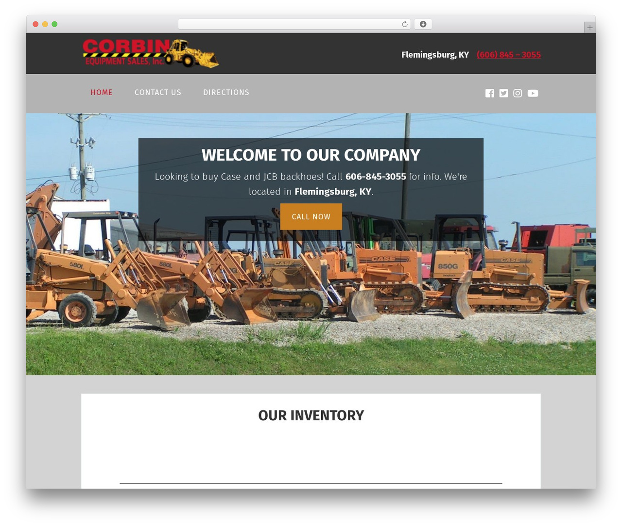 WordPress theme Genesis - corbinequipment.com WordPress theme Genesis - corbinequipment.com
