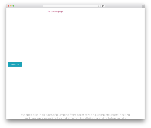 WordPress theme Hello Elementor - mb-plumbing.co.uk