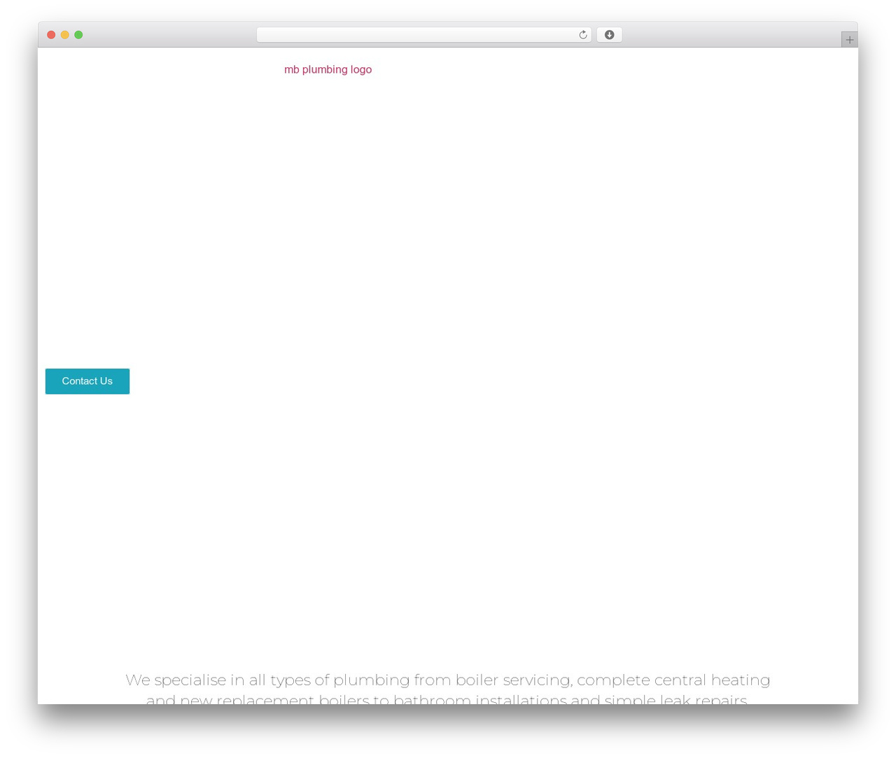 WordPress theme Hello Elementor - mb-plumbing.co.uk