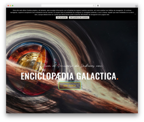 WordPress theme Offbeat - slowbarcelona.es