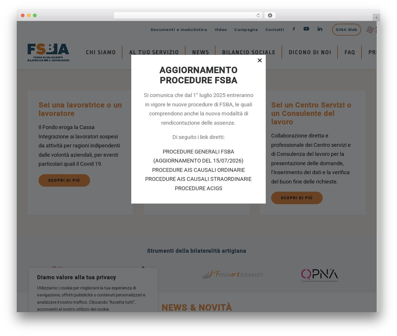 WordPress theme Uncode - fondofsba.it WordPress theme Uncode - fondofsba.it