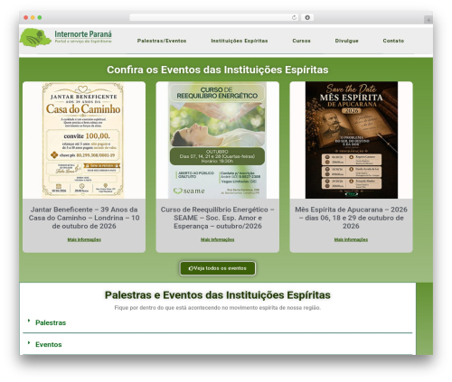 Wp_rgpd WordPress plugin - internorteparana.com.br