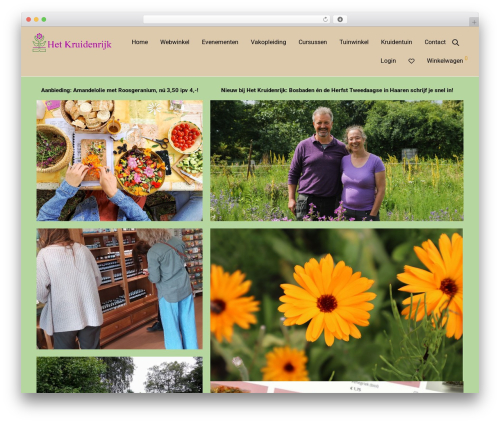 Nm portfolio WordPress plugin - kruidenrijk.nl