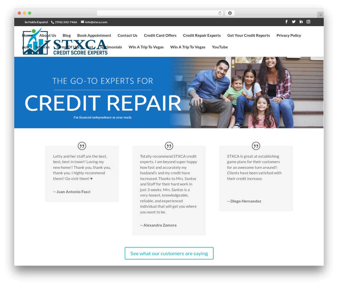 WP theme Divi - stxca.com