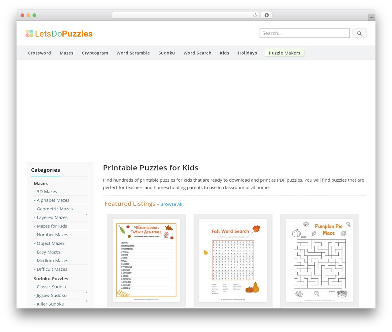 WP theme LetsDoPuzzles - letsdopuzzles.com WP theme LetsDoPuzzles - letsdopuzzles.com