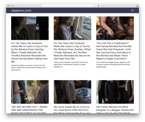 Yelly WP theme - rasplove.com