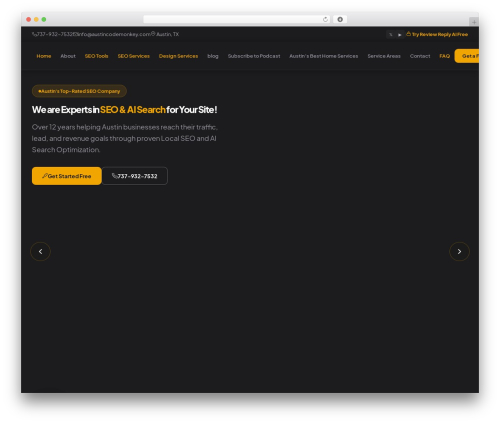 WP Featured Content and Slider (wp-featured-content-and-slider) free WordPress plugin - austincodemonkey.com WP Featured Content and Slider (wp-featured-content-and-slider) free WordPress plugin - austincodemonkey.com