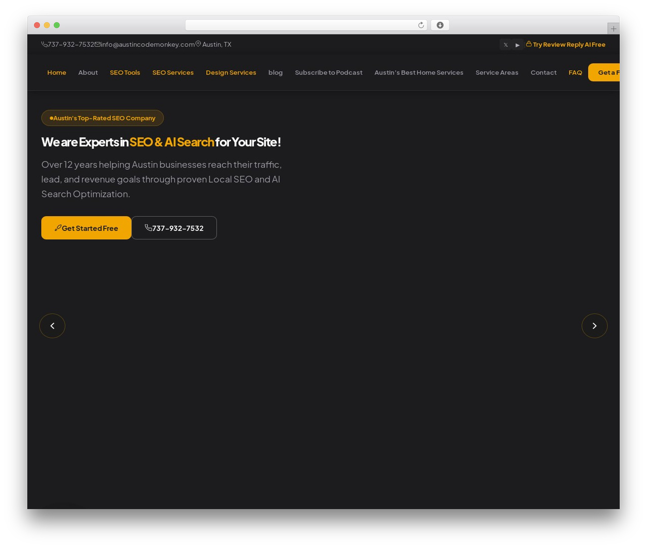Austin Code Monkey theme WordPress - austincodemonkey.com Austin Code Monkey theme WordPress - austincodemonkey.com
