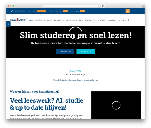 Al fb notification WordPress plugin - smartreading.nl
