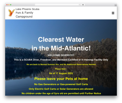 Pws core WordPress plugin - lakephoenixva.com