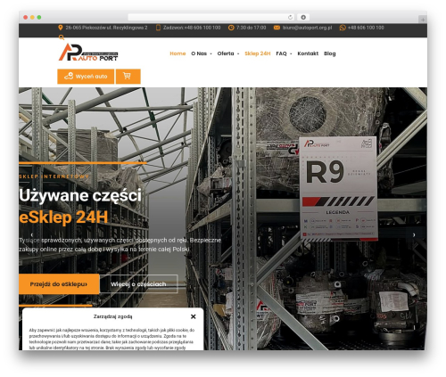 Caleader core WordPress plugin - autoport.org.pl
