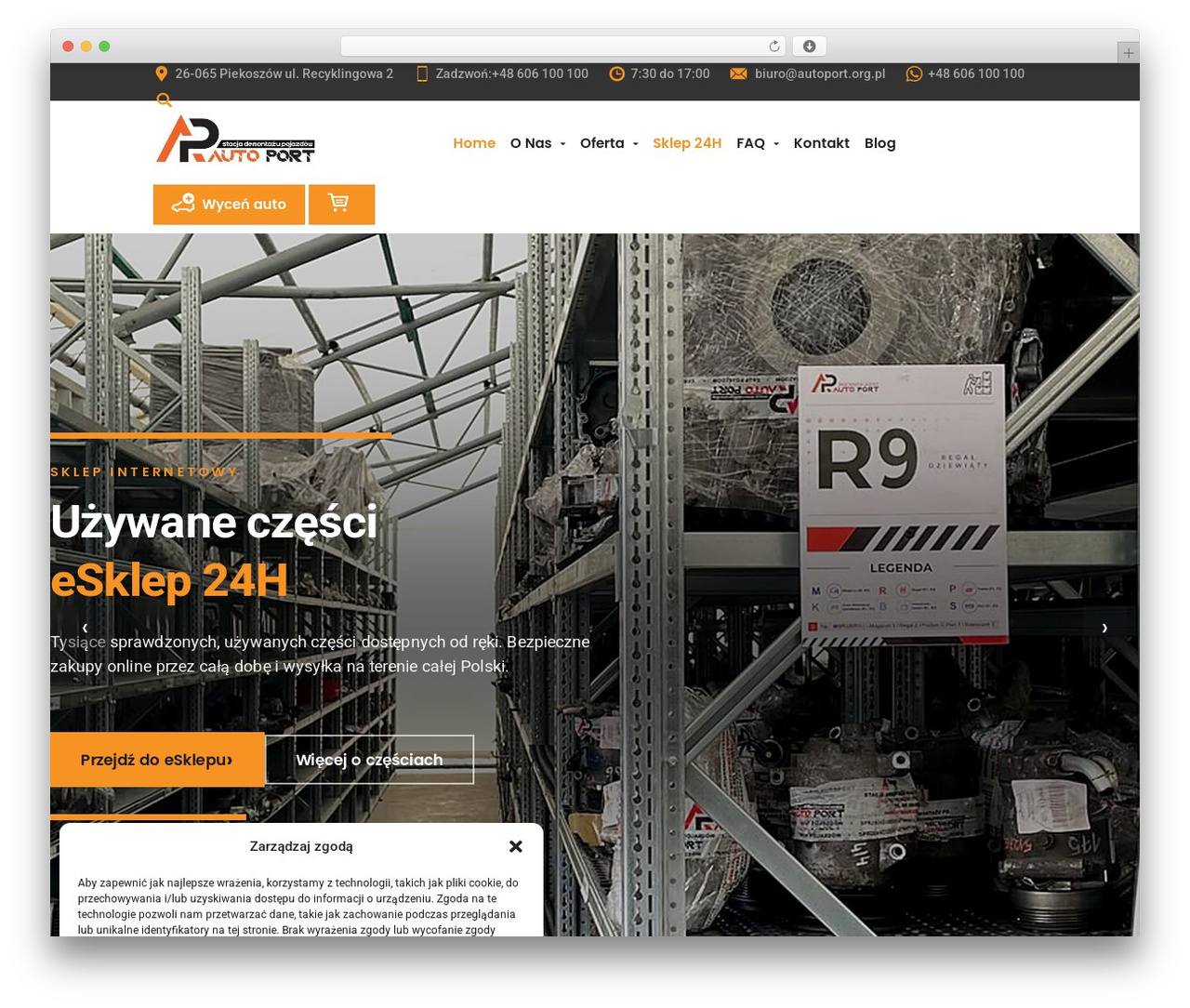 Caleader WordPress theme - autoport.org.pl Caleader WordPress theme - autoport.org.pl