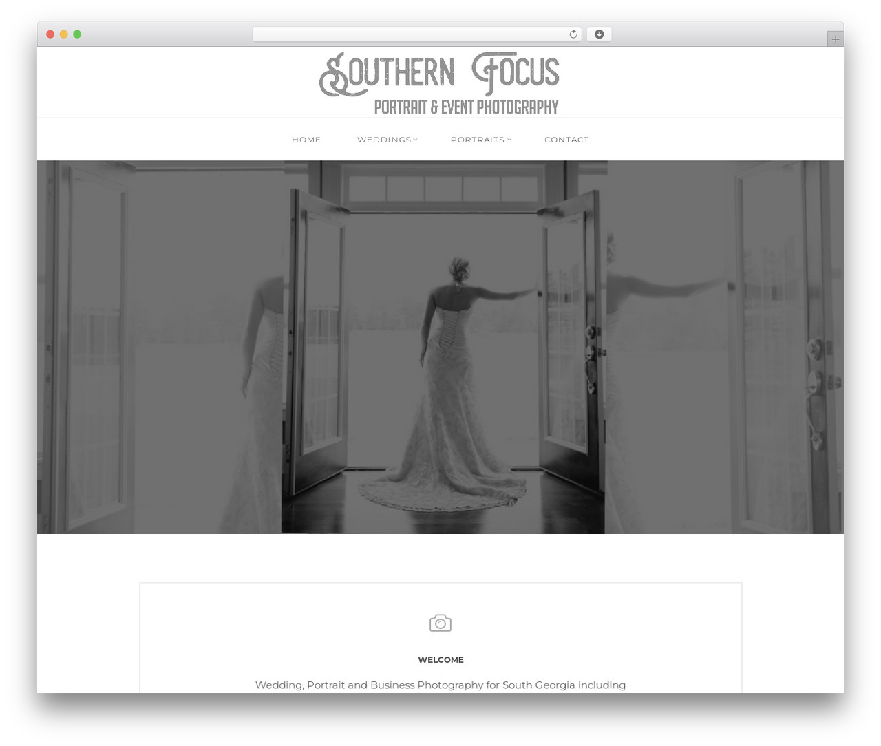 Codex WordPress gallery theme - southernfocusphotography.com