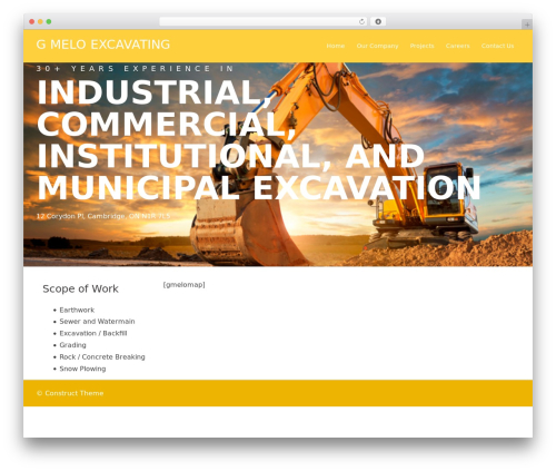 Construct-Ex WordPress theme - gmeloex.com Construct-Ex WordPress theme - gmeloex.com