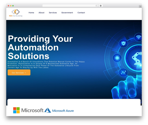 Conult themer WordPress plugin - keaconsultingusa.com