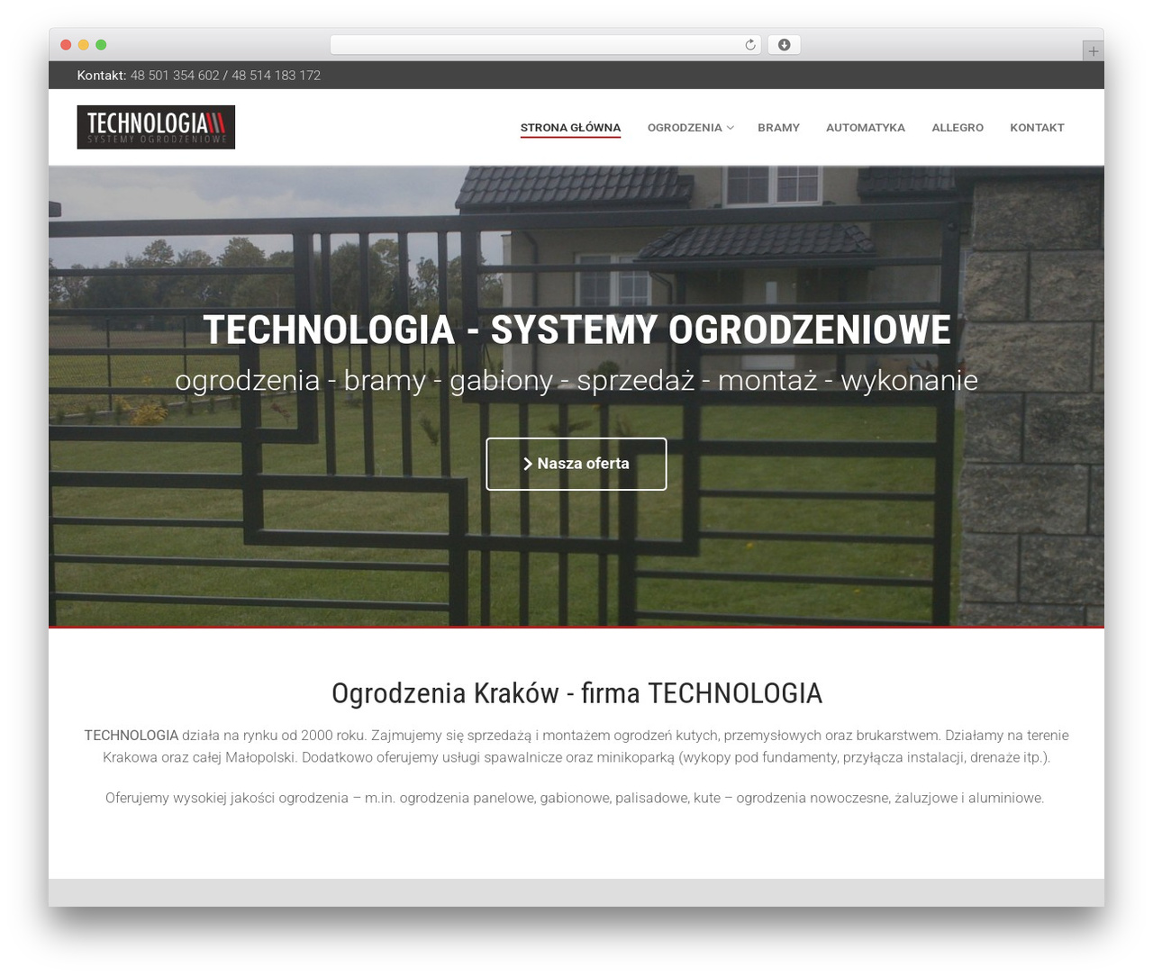Customify theme WordPress - ogrodzeniakrakow.com Customify theme WordPress - ogrodzeniakrakow.com