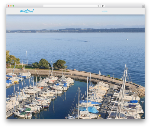 Elegantmap WordPress plugin - what-a-day.ch