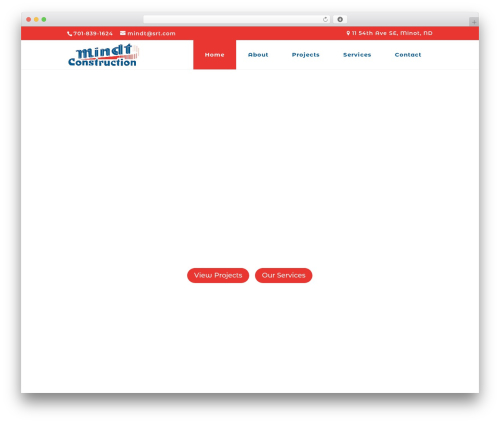 Divi top WordPress theme - minothomebuilder.com