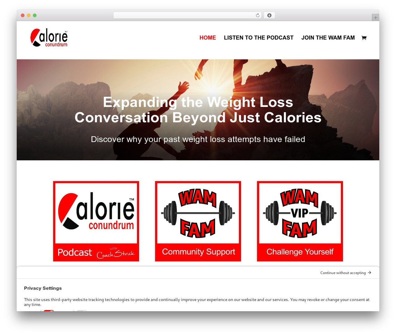 Divi WordPress theme - calorieconundrum.com Divi WordPress theme - calorieconundrum.com
