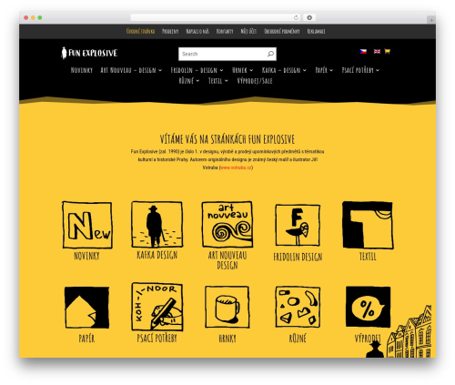 Toret zasilkovna WordPress plugin - funexplosive.cz
