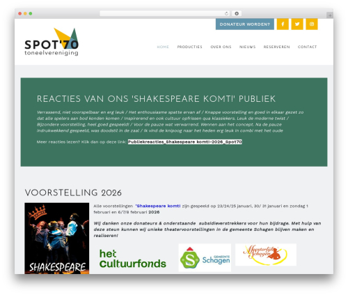 dodo_theme best WordPress theme - spot70.nl