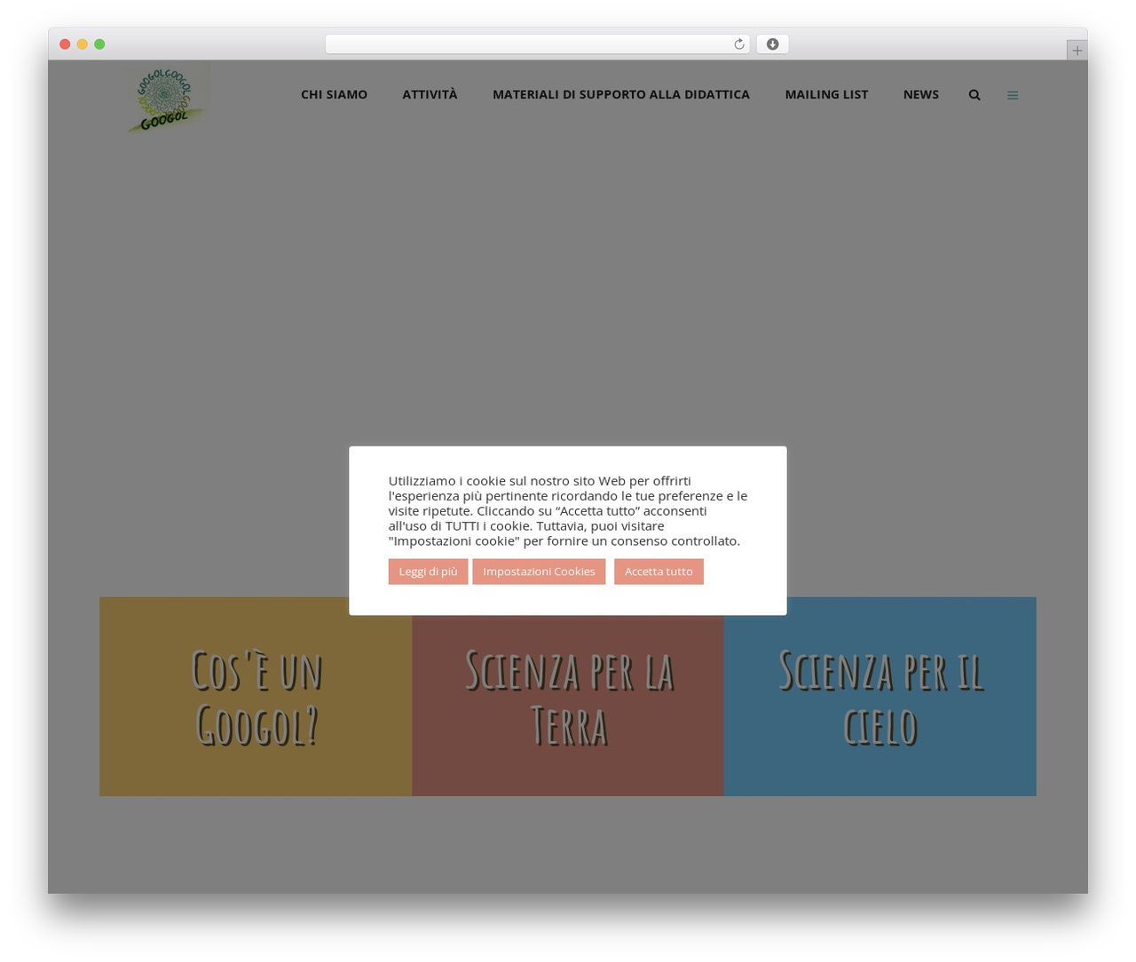 Educator Child premium WordPress theme - googol.it Educator Child premium WordPress theme - googol.it