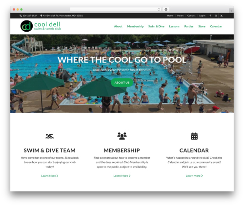 Enfold WordPress website theme - cooldell.com