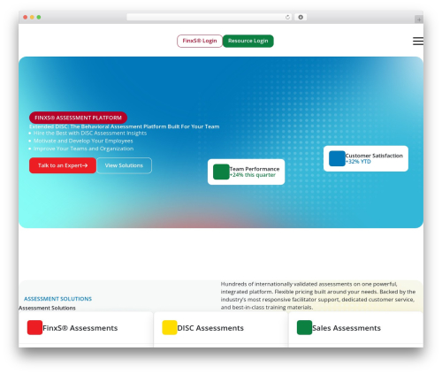 Extended Disc WordPress theme design - extendeddisc.org