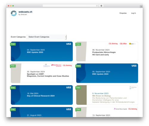 Uncanny learndash groups WordPress plugin - webcasts.ch
