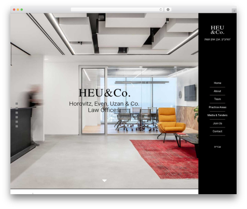 GeneratePress top WordPress theme - heu-law.com