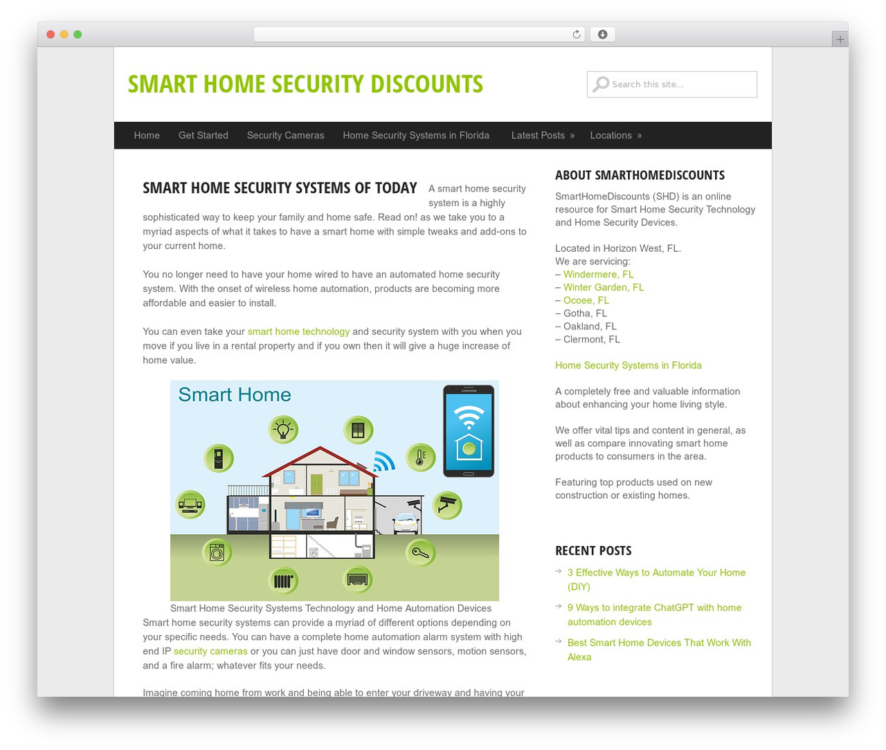 GreenChilli WordPress theme - smarthomediscounts.com GreenChilli WordPress theme - smarthomediscounts.com