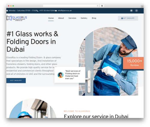 Elementor pro disabled WordPress plugin - glassrus.ae