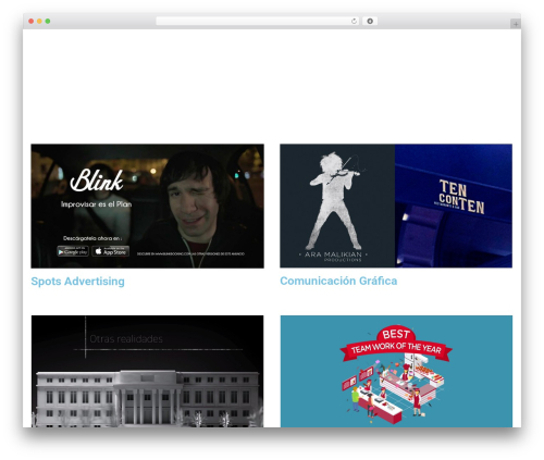 Hello Elementor WordPress theme design - pantai.es
