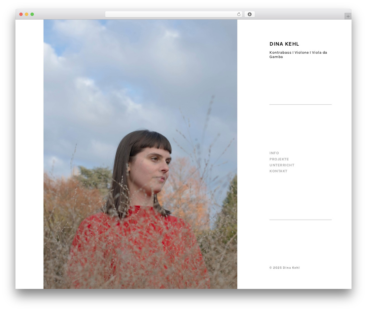 Kathy WordPress theme - dinakehl.ch