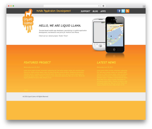 Mingle forum WordPress plugin - liquid-llama.com