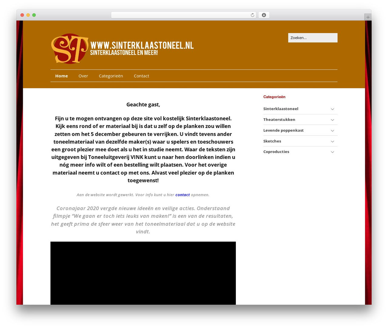 Make theme WordPress free - sinterklaastoneel.nl Make theme WordPress free - sinterklaastoneel.nl
