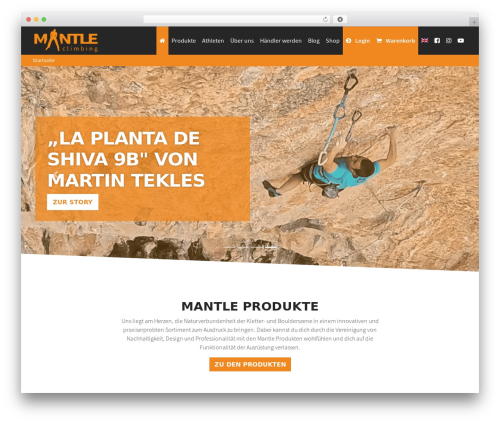 B2b market WordPress plugin - mantle-climbing.de