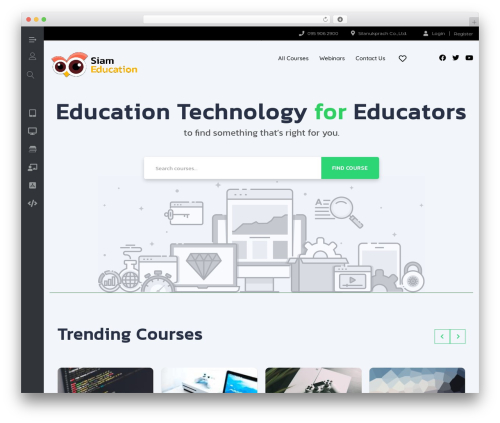 Masterstudy elementor widgets WordPress plugin - siameducation.net