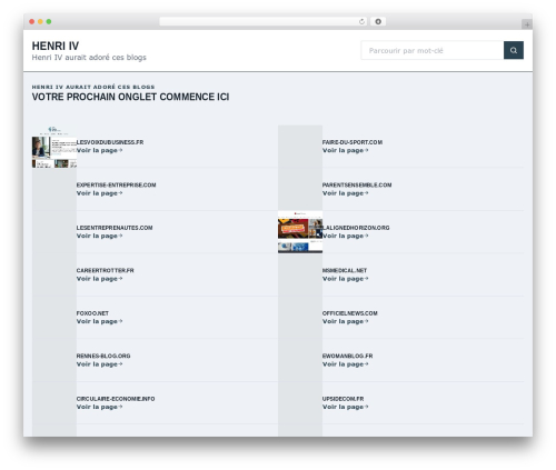 Maxwell top WordPress theme - henriiv.fr Maxwell top WordPress theme - henriiv.fr