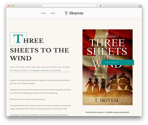 Odrin WordPress theme - hoyem.net