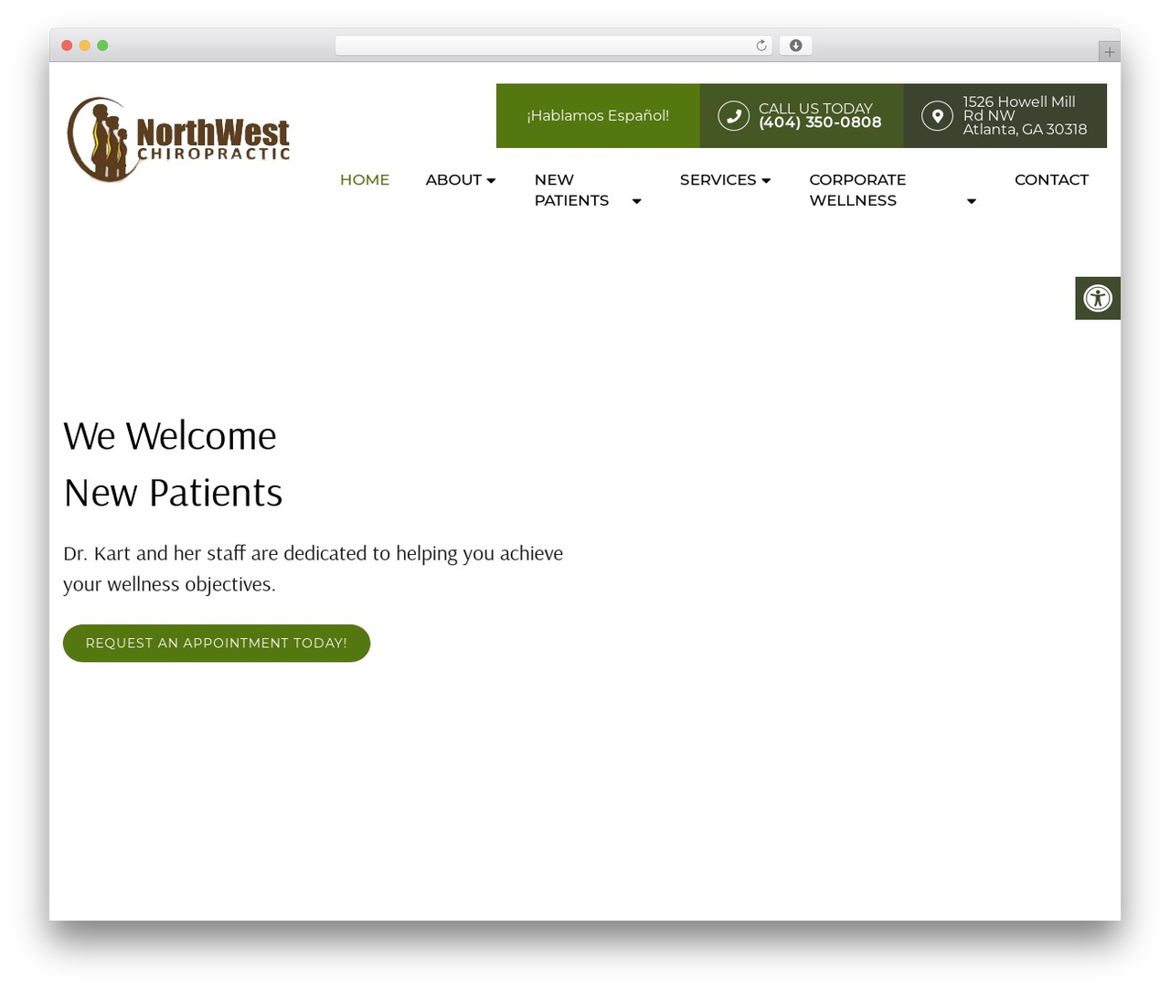 Neptune - Child WordPress theme - atlantapainrelief.com