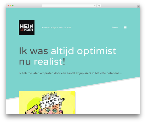 Qusq Pro WordPress theme - heindekort.nl