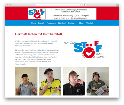 Anchor Block (anchor-block) free WordPress plugin - komiker.ch