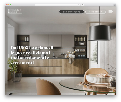 Theme WordPress Linoolmostudio - arturolocatelli.it