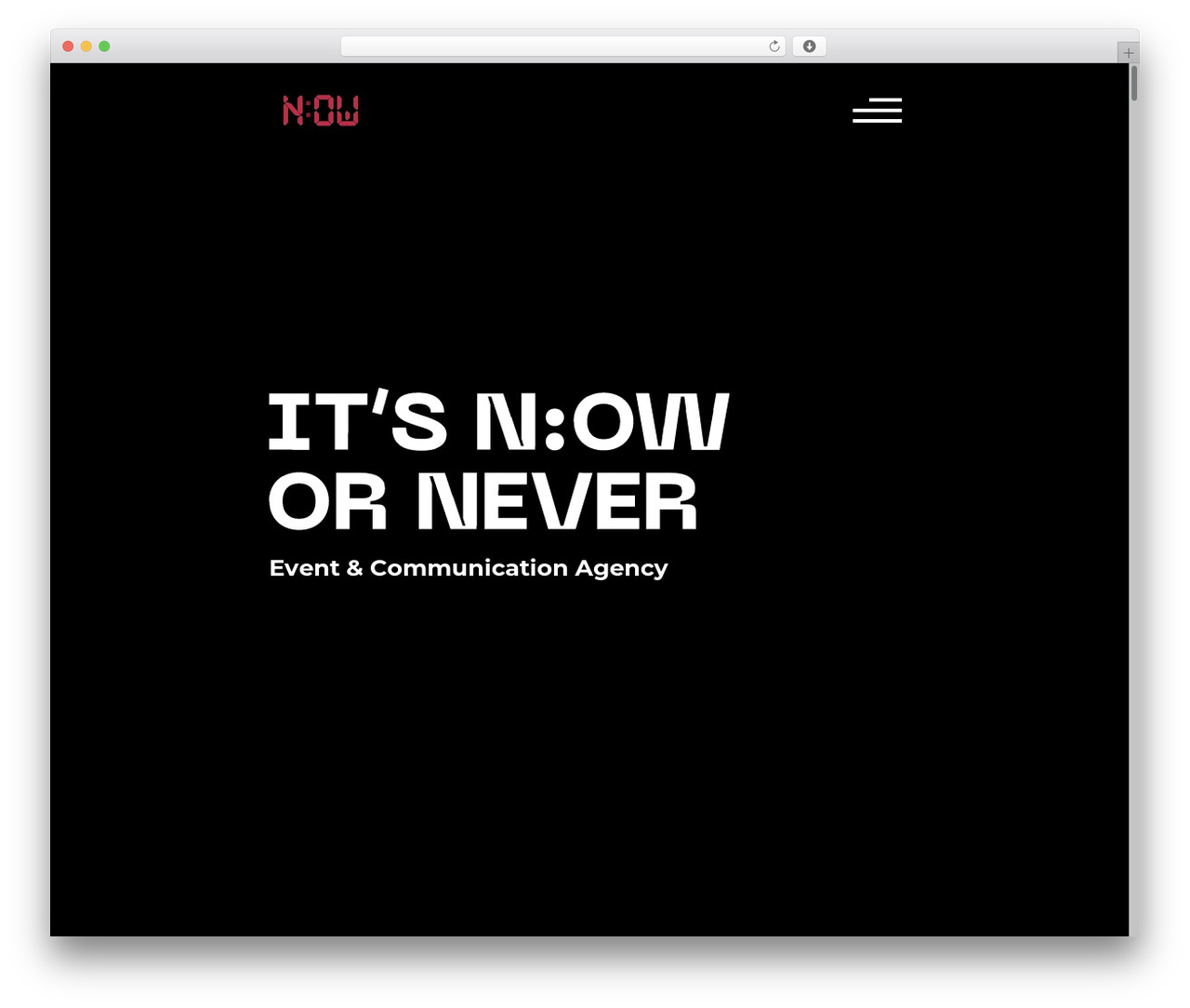 Theme WordPress now - now-agency.ru