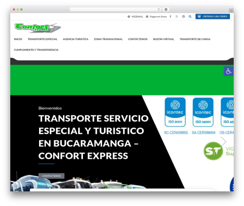 Cargo WordPress plugin - confortexpress.co
