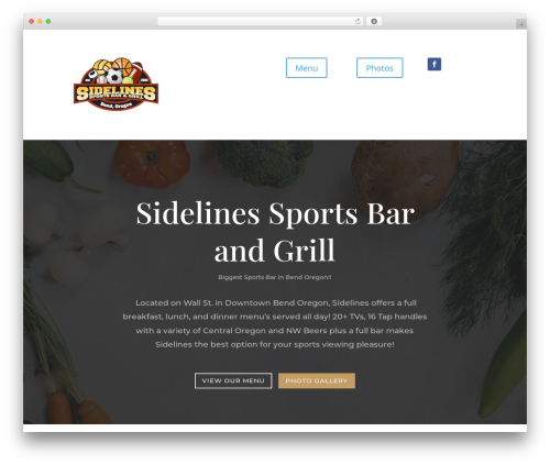 OpenMenu – The official plugin for OpenMenu (open-menu) free WordPress plugin - sidelines-bend.com