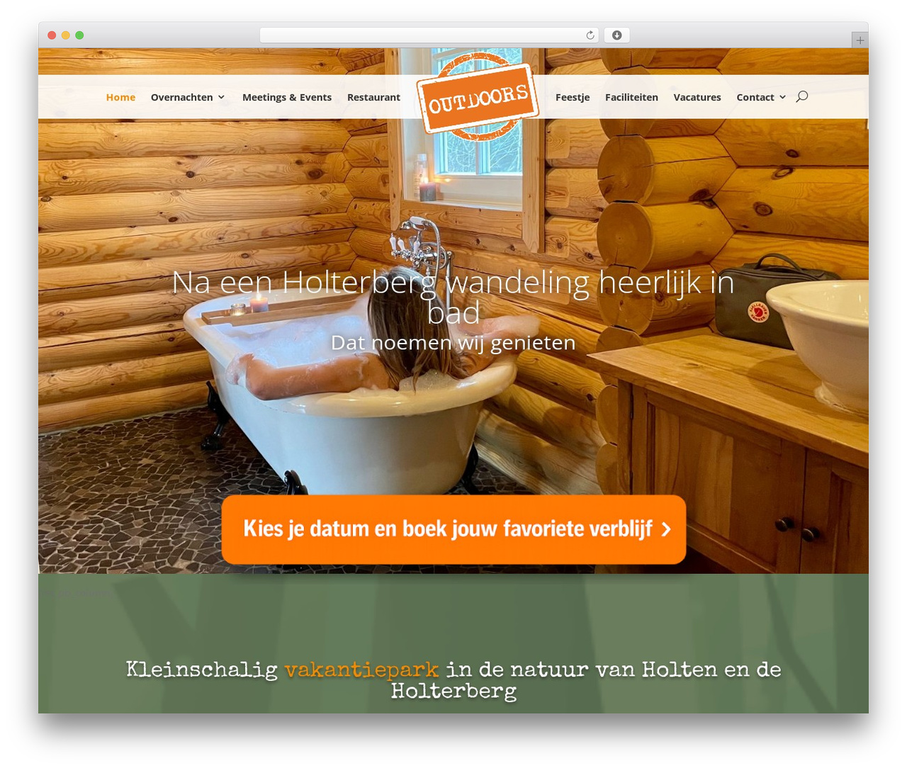 Theme WordPress Divi - outdoorsholten.nl