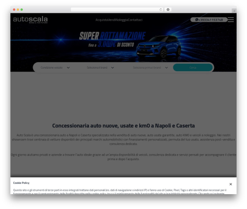 Theme WordPress GestionaleAuto.com - auto-scala.com