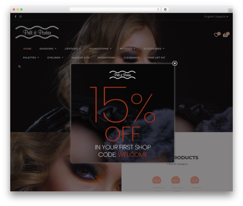 Theme WordPress snsvicky - pretaporteronline.com
